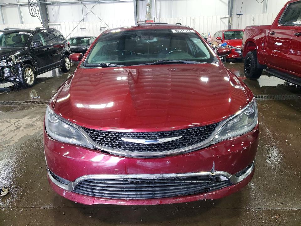 2015 Chrysler 200 მანქანა იყიდება აუქციონზე, vin: 1C3CCCAB6FN521276, აუქციონის ნომერი: 46537676