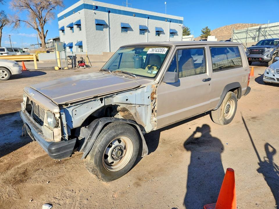 1996 Jeep Cherokee მანქანა იყიდება აუქციონზე, vin: 1J4FJ27S9TL123545, აუქციონის ნომერი: 46124646