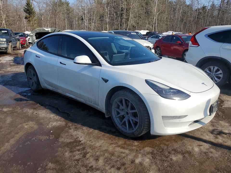 76713245 :رقم المزاد ، 5YJ3E1EA1NF151556 vin ، 2022 Tesla Model 3 مزاد بيع