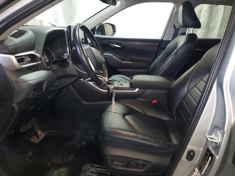Aukcja sprzedaży 2022 Toyota Highlander Hybrid, vin: 5TDGBRCH1NS543635, numer aukcji: 41944446