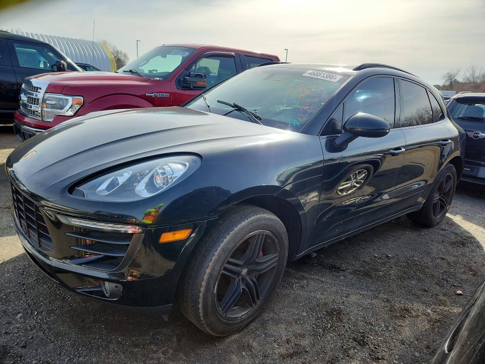Продаж на аукціоні авто 2015 Porsche Macan, vin: WP1AB2A54FLB62076, номер лоту: 46881386