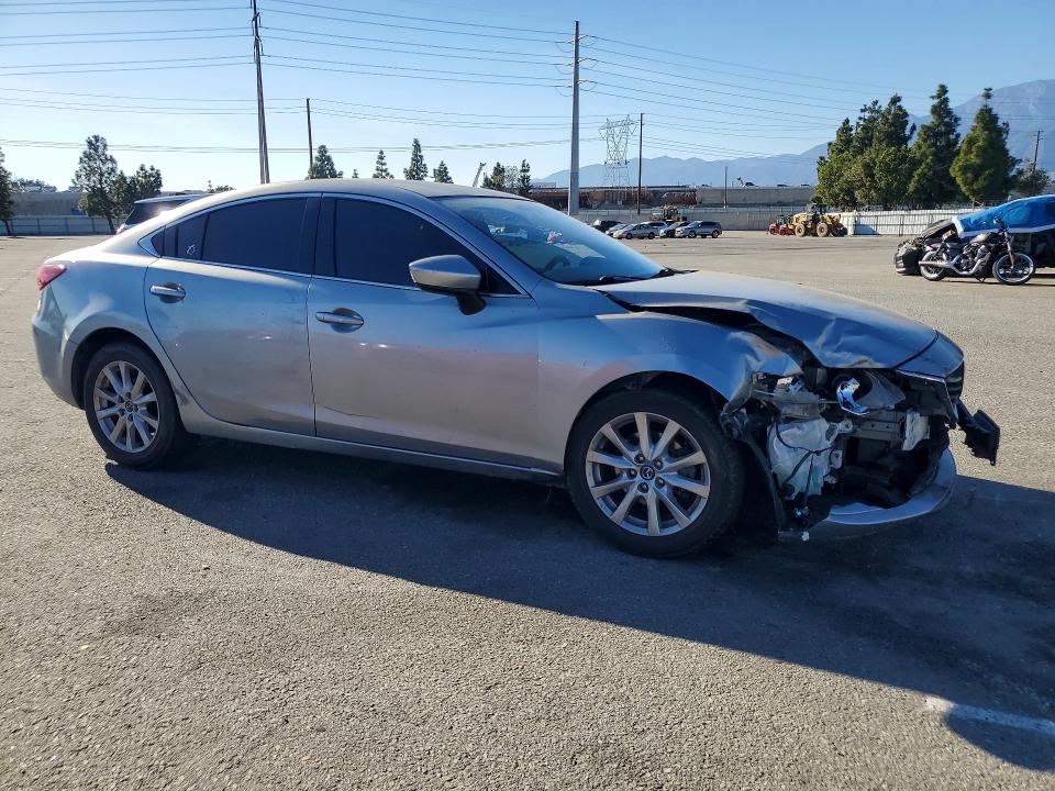 46645956 :رقم المزاد ، JM1GJ1U60F1174900 vin ، 2015 Mazda 6 مزاد بيع