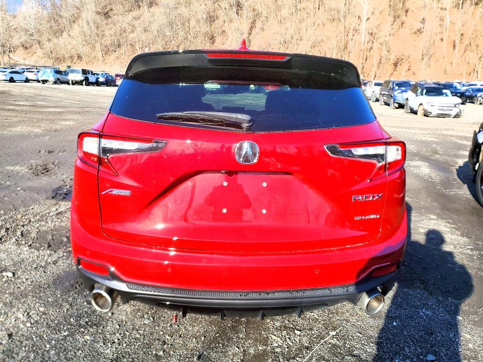 Продажа на аукционе авто 2022 Acura Rdx, vin: 5J8TC2H65NL001676, номер лота: 47439956