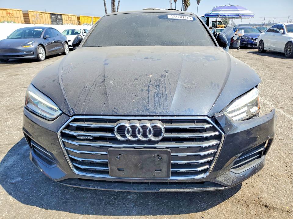 Продаж на аукціоні авто 2018 Audi A5, vin: WAUNNAF53JA001345, номер лоту: 47274776