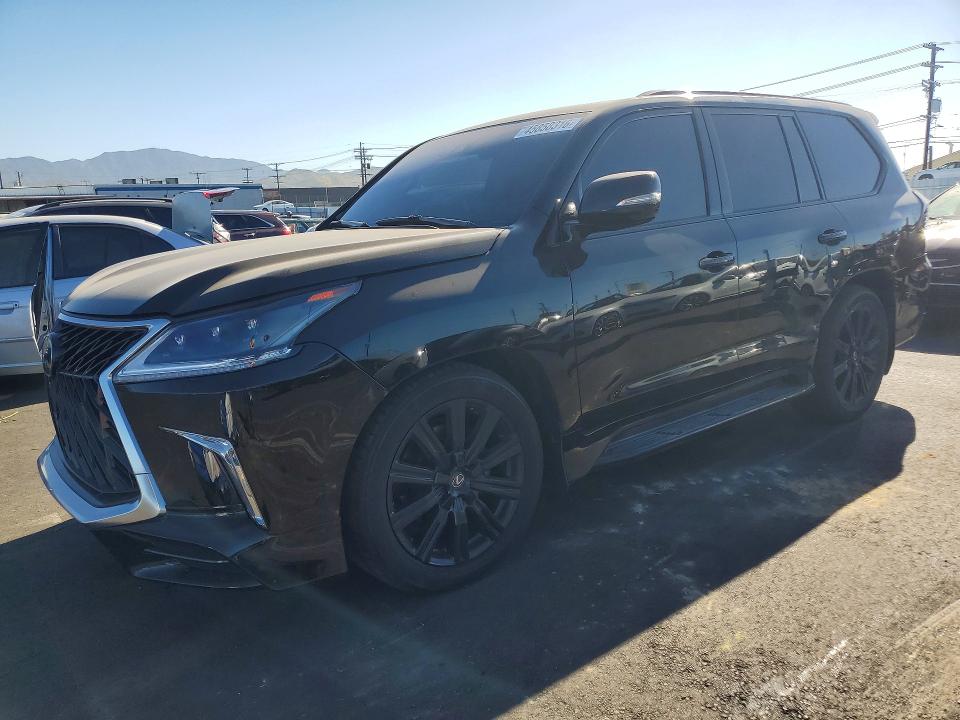 2021 Lexus Lx 570 მანქანა იყიდება აუქციონზე, vin: JTJDY7AX4M4333098, აუქციონის ნომერი: 45858316