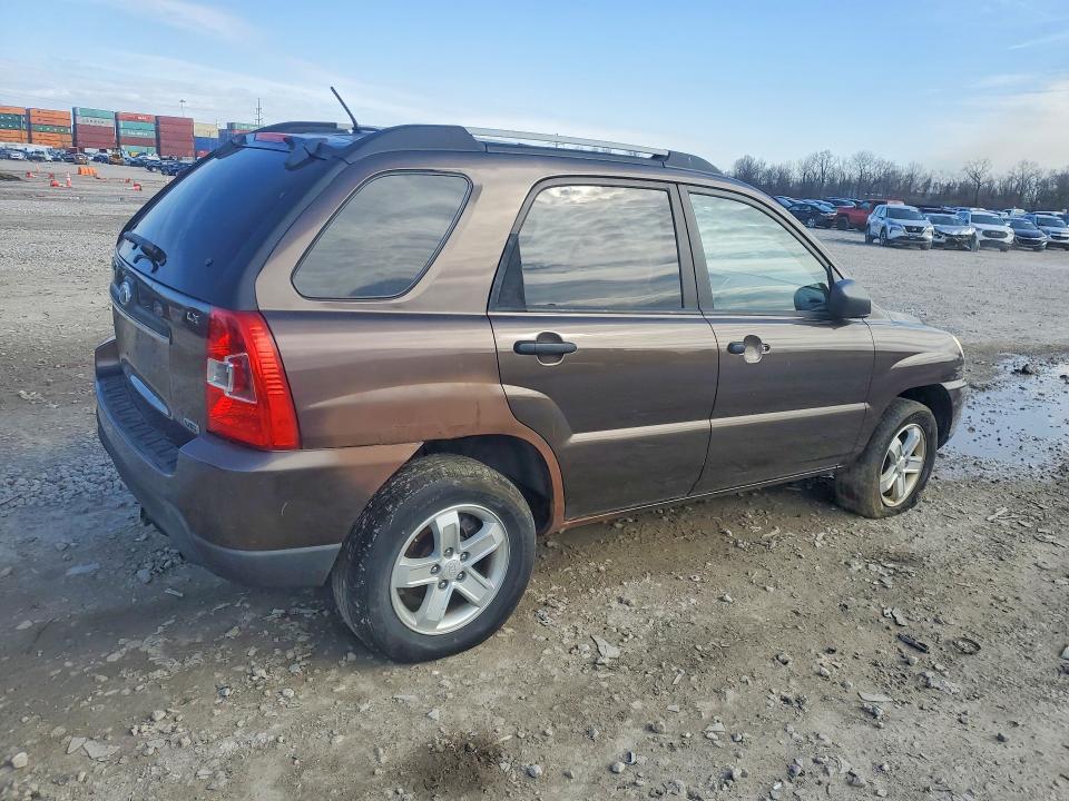 Продажа на аукционе авто 2009 Kia Sportage, vin: KNDJE723597555293, номер лота: 46121816
