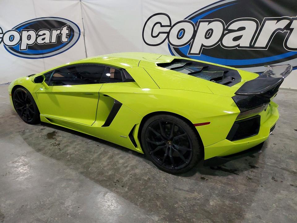 Продажа на аукционе авто 2014 Lamborghini Aventador, vin: ZHWCC1ZD7ELA02814, номер лота: 47997776