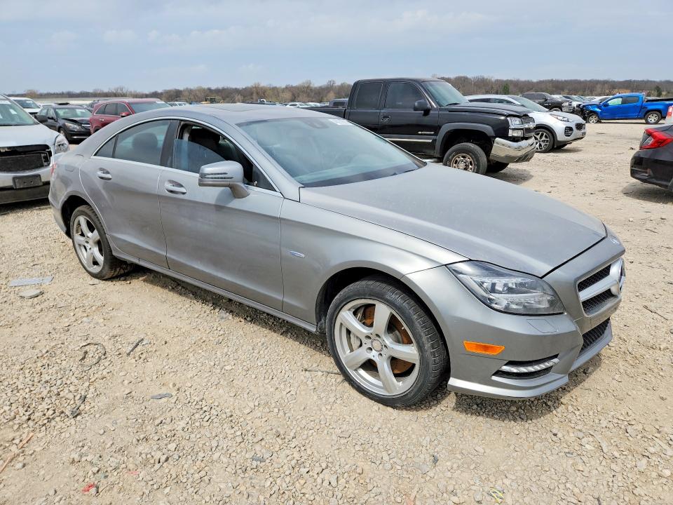 Продажа на аукционе авто 2012 Mercedes-benz Cls, vin: WDDLJ9BB3CA034550, номер лота: 48259096