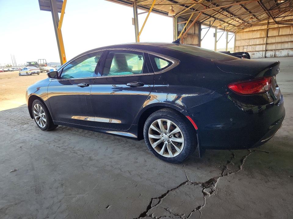 47530506 :رقم المزاد ، 1C3CCCCB0FN529287 vin ، 2015 Chrysler 200 مزاد بيع