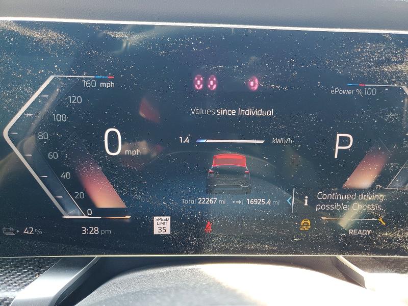 Продажа на аукционе авто 2023 Bmw I7, vin: WBY53EJ06PCM80108, номер лота: 46955666