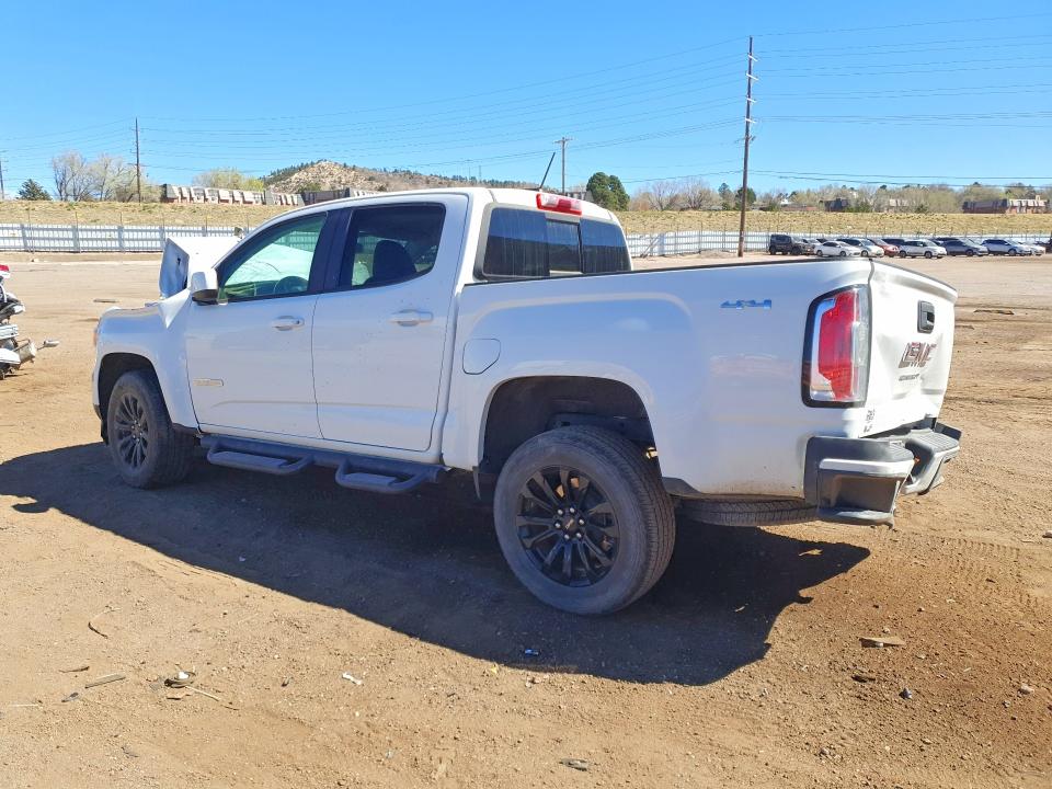 78463615 :رقم المزاد ، 1GTG6CEN9N1249580 vin ، 2022 Gmc Canyon مزاد بيع