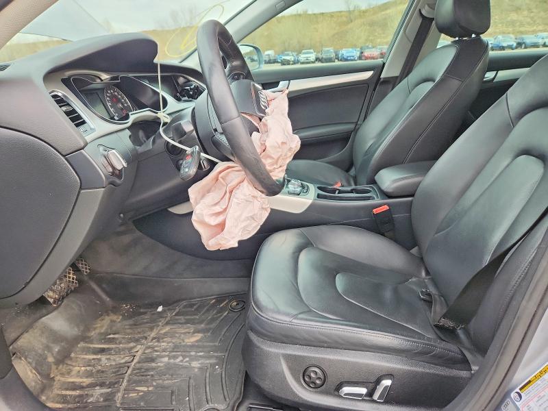 2015 Audi A4 მანქანა იყიდება აუქციონზე, vin: WAUBFAFL4FN046017, აუქციონის ნომერი: 45985726