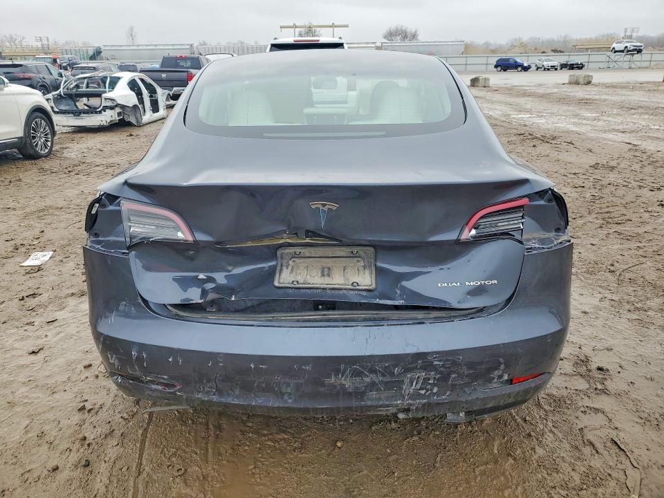 Продажа на аукционе авто 2021 Tesla Model 3, vin: 5YJ3E1EB3MF061221, номер лота: 79098845