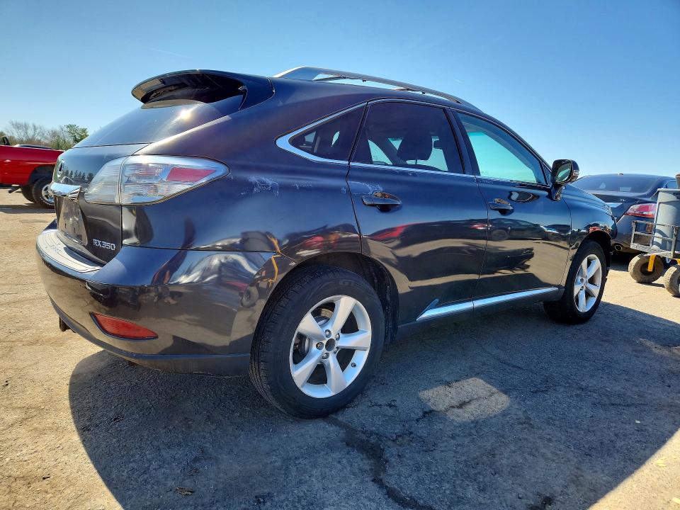 Продаж на аукціоні авто 2010 Lexus Rx 350, vin: 2T2BK1BA7AC056504, номер лоту: 47128046