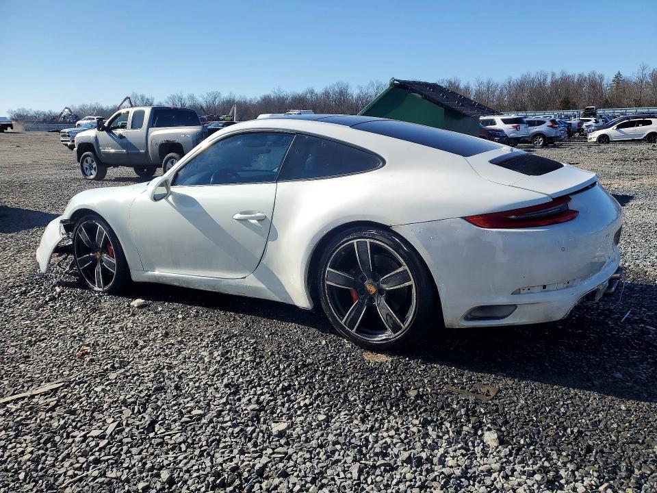 2017 Porsche 911 მანქანა იყიდება აუქციონზე, vin: WP0AB2A95HS123655, აუქციონის ნომერი: 47347266