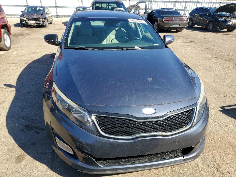 46334706 :رقم المزاد ، 5XXGN4A70FG445204 vin ، 2015 Kia Optima مزاد بيع