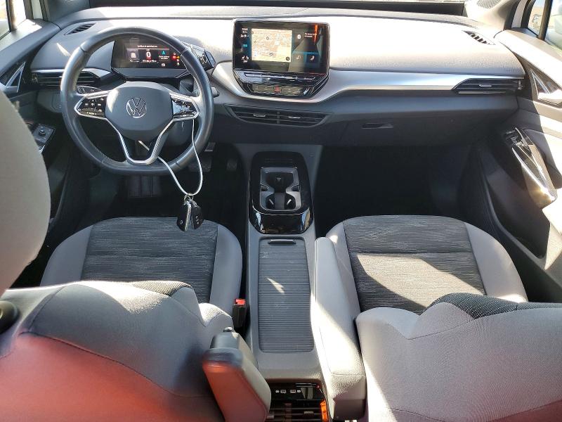2021 Volkswagen Id.4 მანქანა იყიდება აუქციონზე, vin: WVGRMPE23MP055565, აუქციონის ნომერი: 41798016