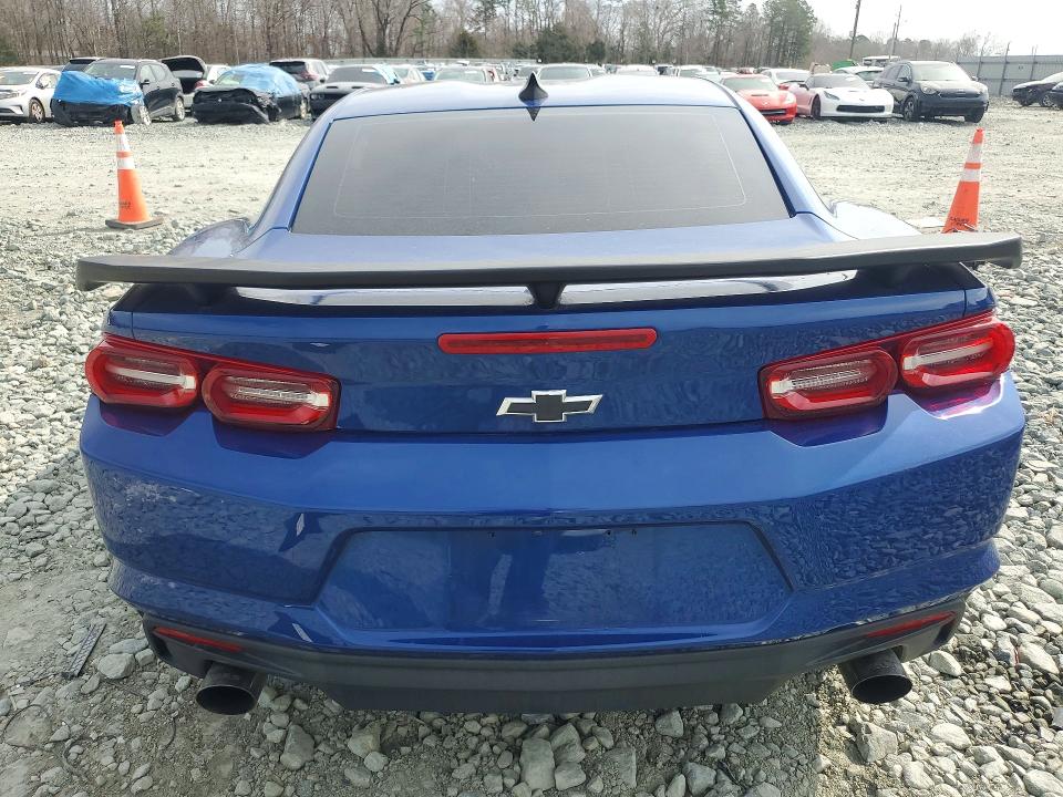 2020 Chevrolet Camaro მანქანა იყიდება აუქციონზე, vin: 1G1FB1RS4L0112084, აუქციონის ნომერი: 45472526