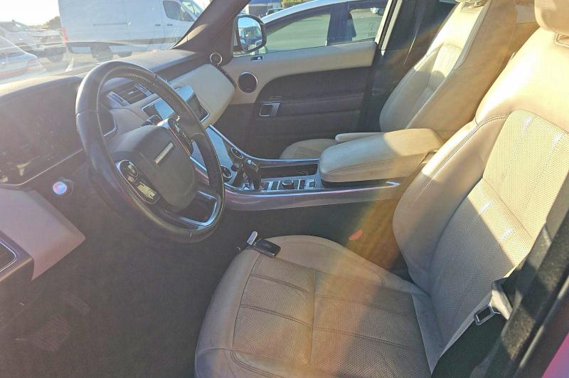 Aukcja sprzedaży 2019 Land Rover Range Rover Sport, vin: SALWR2RV8KA420377, numer aukcji: 45872636