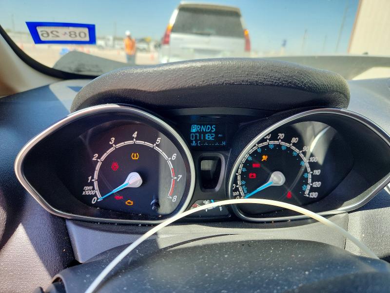 2019 Ford Fiesta მანქანა იყიდება აუქციონზე, vin: 3FADP4BJ0KM147032, აუქციონის ნომერი: 47157656