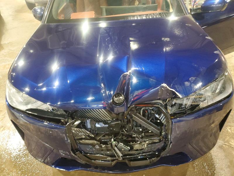 2026 Bmw Ix მანქანა იყიდება აუქციონზე, vin: WB543CF04TCV95306, აუქციონის ნომერი: 47598506