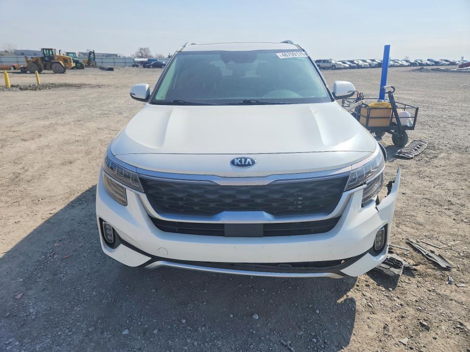 Продаж на аукціоні авто 2021 Kia Seltos, vin: KNDETCA20M7126936, номер лоту: 46759176
