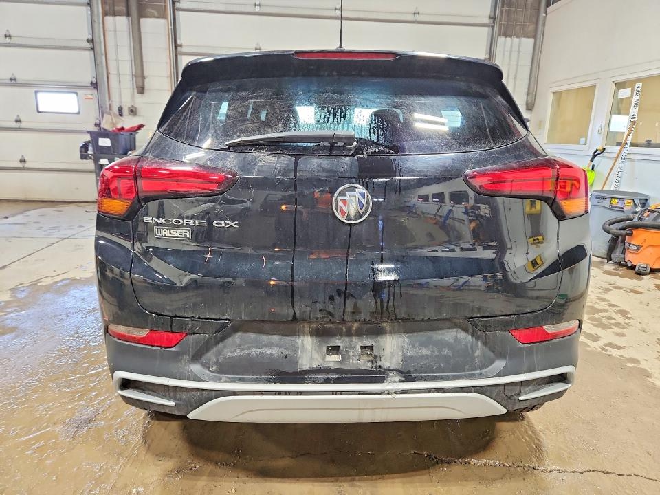 2022 Buick Encore Gx მანქანა იყიდება აუქციონზე, vin: KL4MMBS20NB145643, აუქციონის ნომერი: 46492606