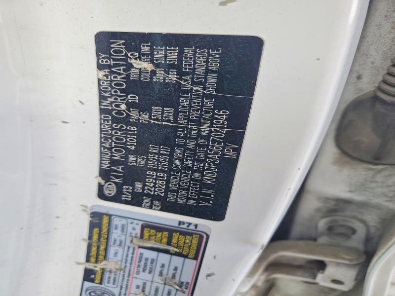 Aukcja sprzedaży 2014 Kia Soul, vin: KNDJP3A56E7021946, numer aukcji: 48347446