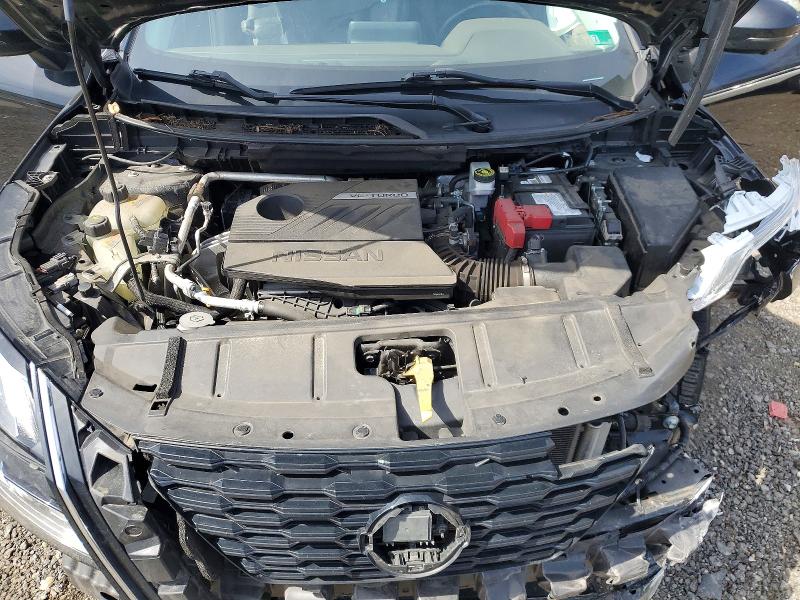 47162676 :رقم المزاد ، 5N1BT3CB1NC701887 vin ، 2022 Nissan Rogue مزاد بيع