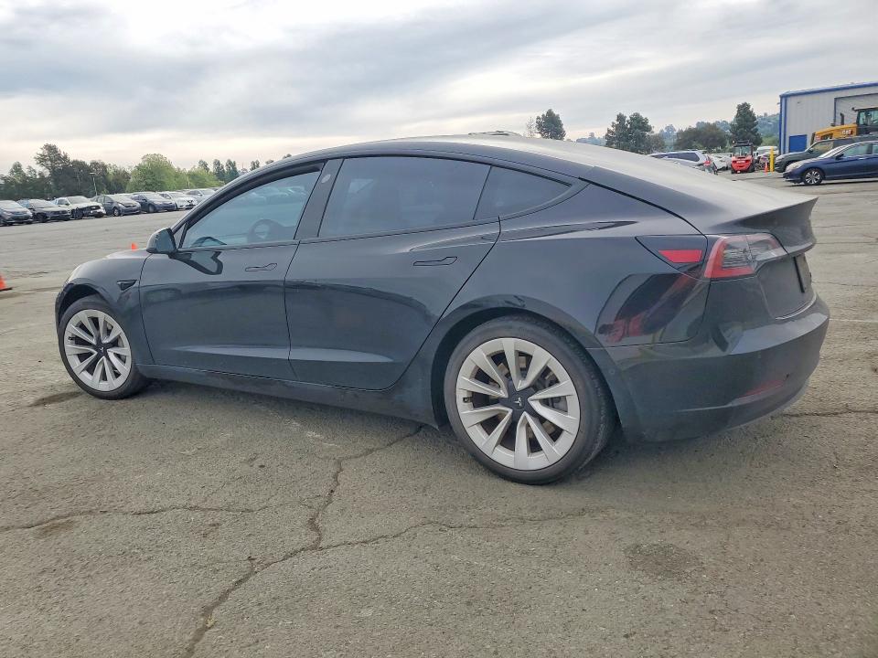 Продаж на аукціоні авто 2021 Tesla Model 3, vin: 5YJ3E1EA7MF927719, номер лоту: 47996226