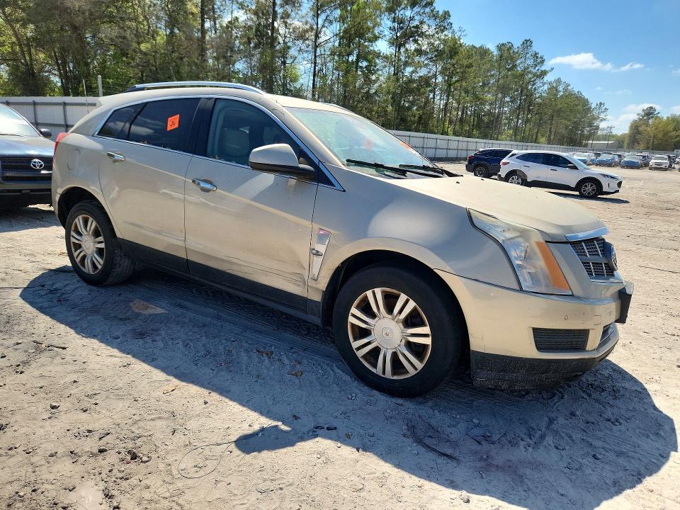 Aukcja sprzedaży 2011 Cadillac Srx, vin: 3GYFNDEY5BS537650, numer aukcji: 47780006