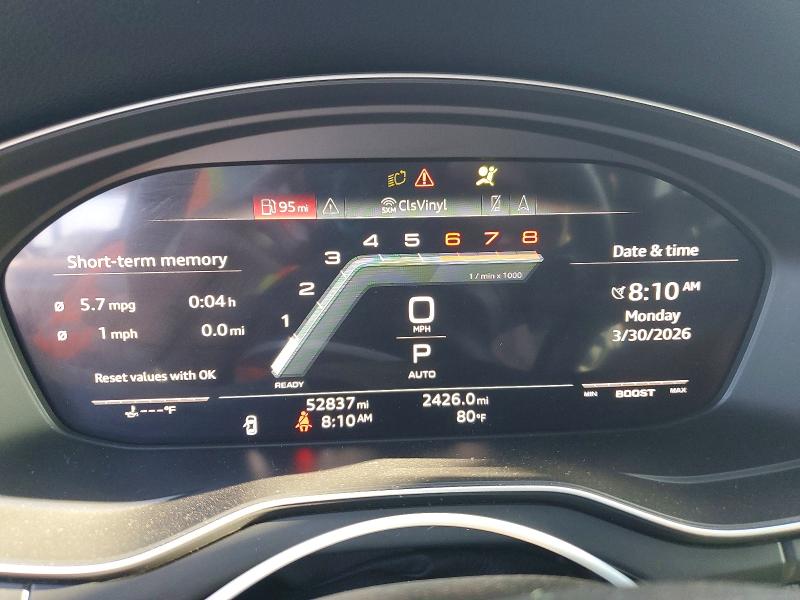 Aukcja sprzedaży 2022 Audi Sq5, vin: WA1C4AFY0N2028844, numer aukcji: 47653096