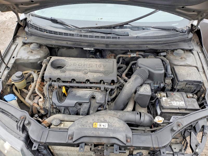 45954886 :رقم المزاد ، KNAFU4A28D5700697 vin ، 2013 Kia Forte مزاد بيع