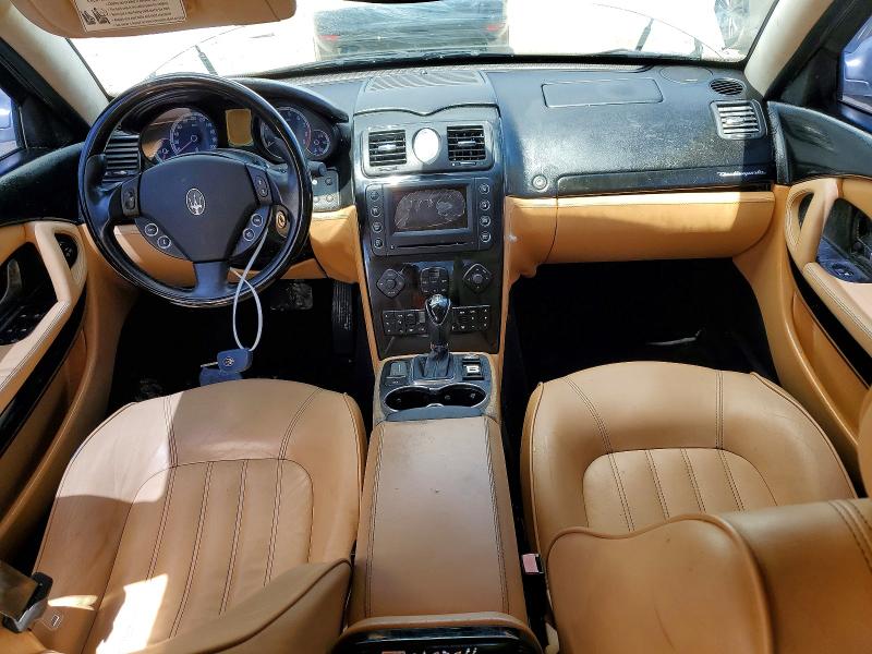 Продажа на аукционе авто 2008 Maserati Quattroporte, vin: ZAMFE39A480033468, номер лота: 47204246