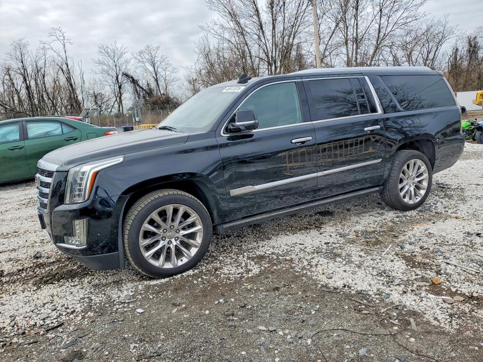 46641876 :رقم المزاد ، 1GYS4JKJ2KR105673 vin ، 2019 Cadillac Escalade مزاد بيع