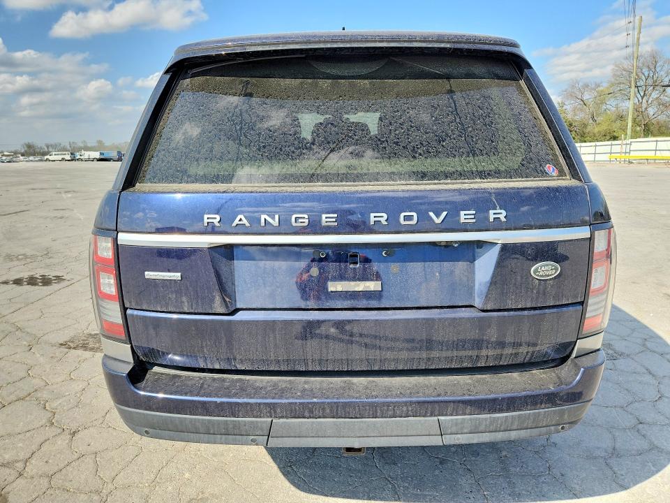 Aukcja sprzedaży 2016 Land Rover Range Rover, vin: SALGV3EF5GA273253, numer aukcji: 47969546