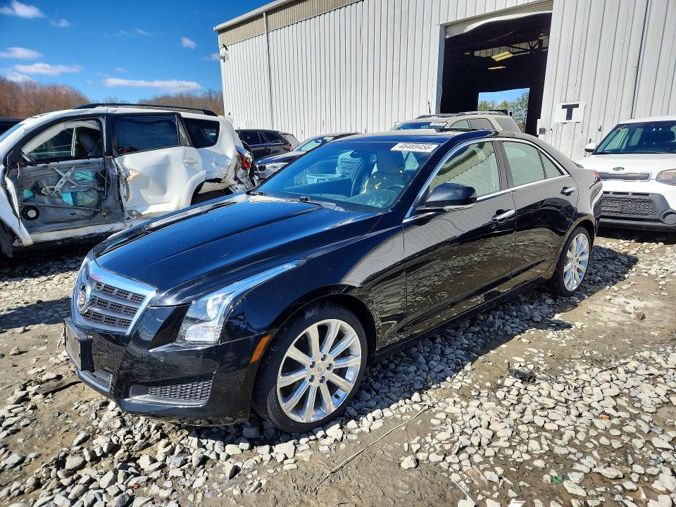Aukcja sprzedaży 2013 Cadillac Ats, vin: 1G6AH5R34D0139600, numer aukcji: 46469456