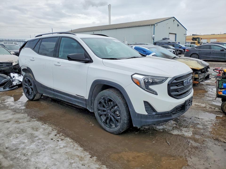 Auction sale of the 2021 Gmc Terrain, vin: 3GKALTEV9ML343145, lot number: 78756065