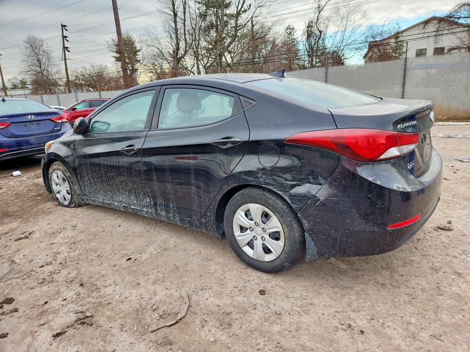 2016 Hyundai Elantra მანქანა იყიდება აუქციონზე, vin: KMHDH4AE5GU501573, აუქციონის ნომერი: 79648595