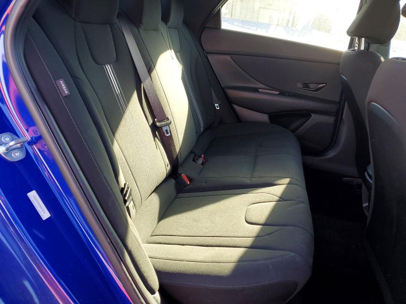 41999456 :رقم المزاد ، KMHLM4DG9SU932379 vin ، 2025 Hyundai Elantra مزاد بيع