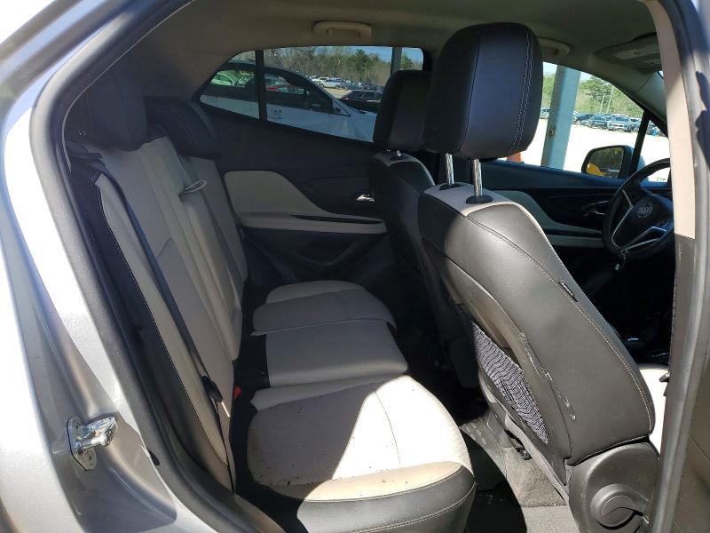 46580126 :رقم المزاد ، KL4CJASBXJB664627 vin ، 2018 Buick Encore مزاد بيع