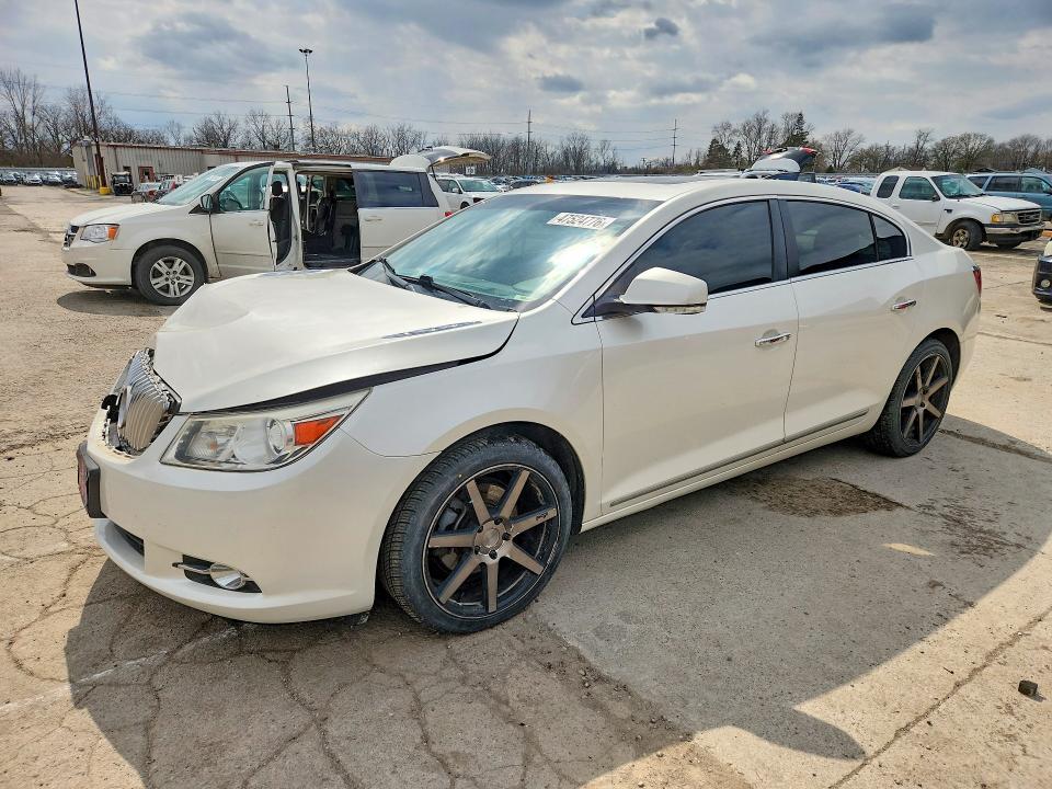 Продаж на аукціоні авто 2012 Buick Lacrosse, vin: 1G4GJ5E37CF118247, номер лоту: 47524776