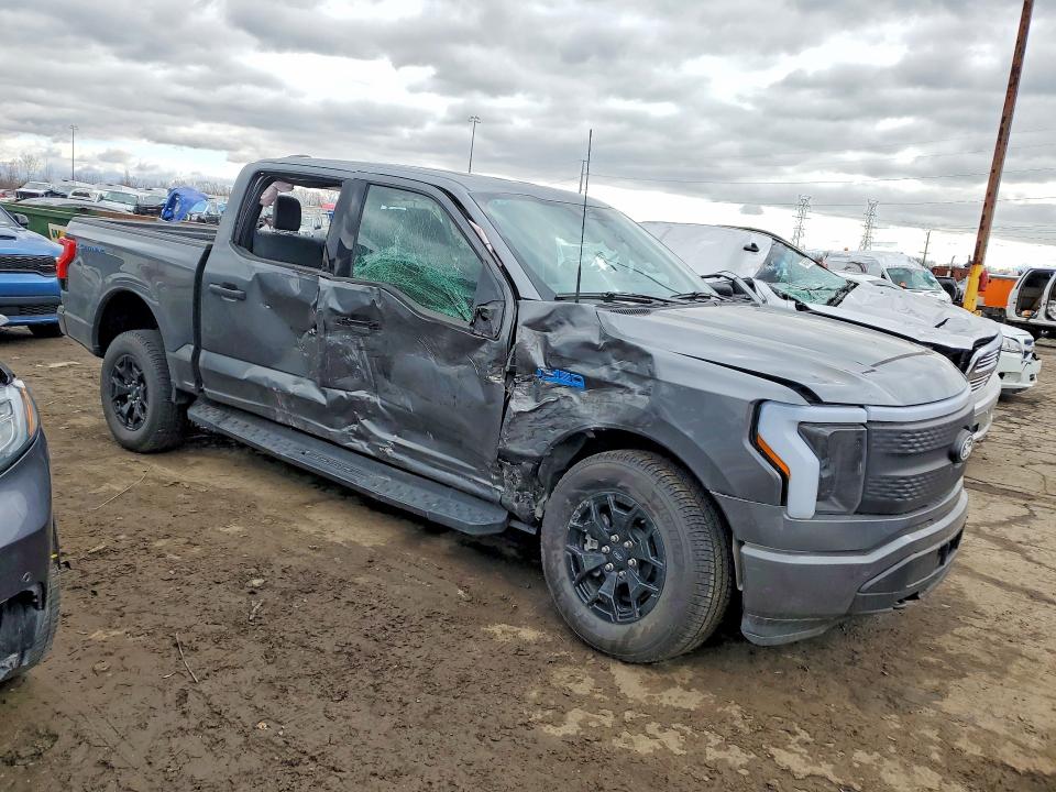 2025 Ford F150 მანქანა იყიდება აუქციონზე, vin: 1FTVW3LK5SWG27277, აუქციონის ნომერი: 46459126