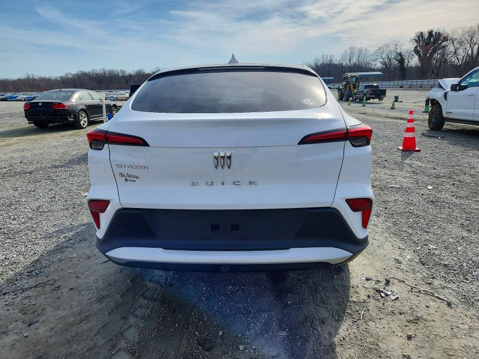 2025 Buick Envista მანქანა იყიდება აუქციონზე, vin: KL47LAEP6SB230340, აუქციონის ნომერი: 79572415