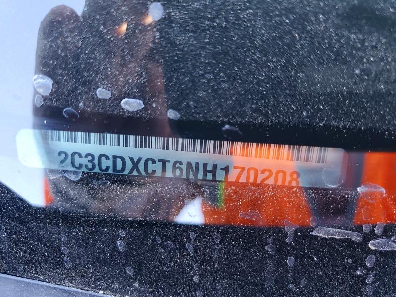 2022 Dodge Charger მანქანა იყიდება აუქციონზე, vin: 2C3CDXCT6NH170208, აუქციონის ნომერი: 47652576