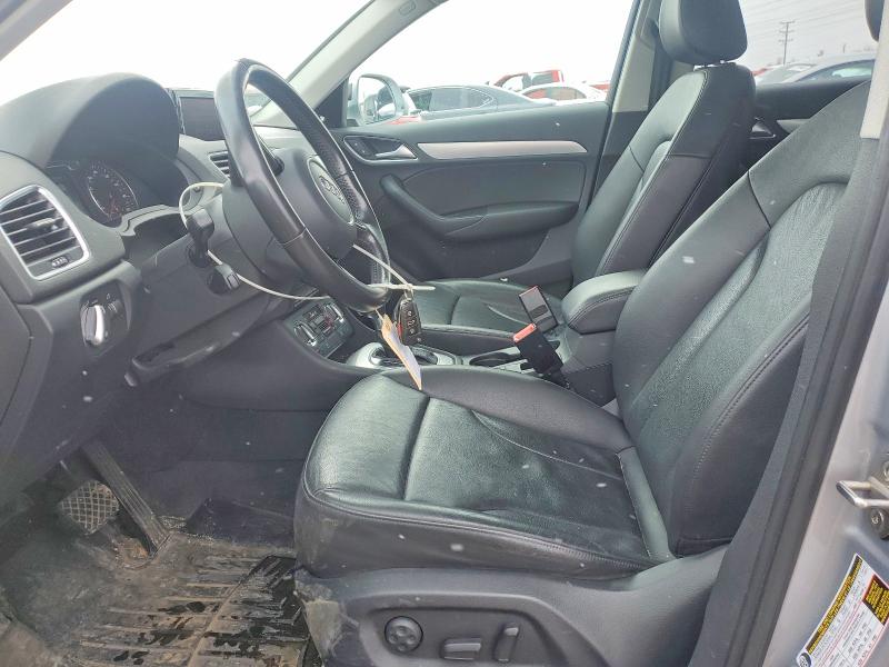 46104796 :رقم المزاد ، WA1EFCFS4FR006994 vin ، 2015 Audi Q3 مزاد بيع