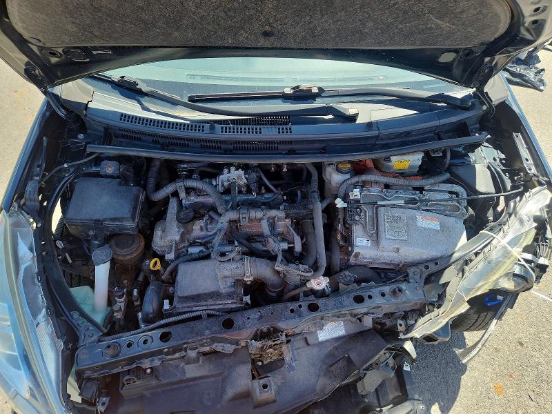 2016 Toyota Prius C მანქანა იყიდება აუქციონზე, vin: JTDKDTB36G1590442, აუქციონის ნომერი: 48161786