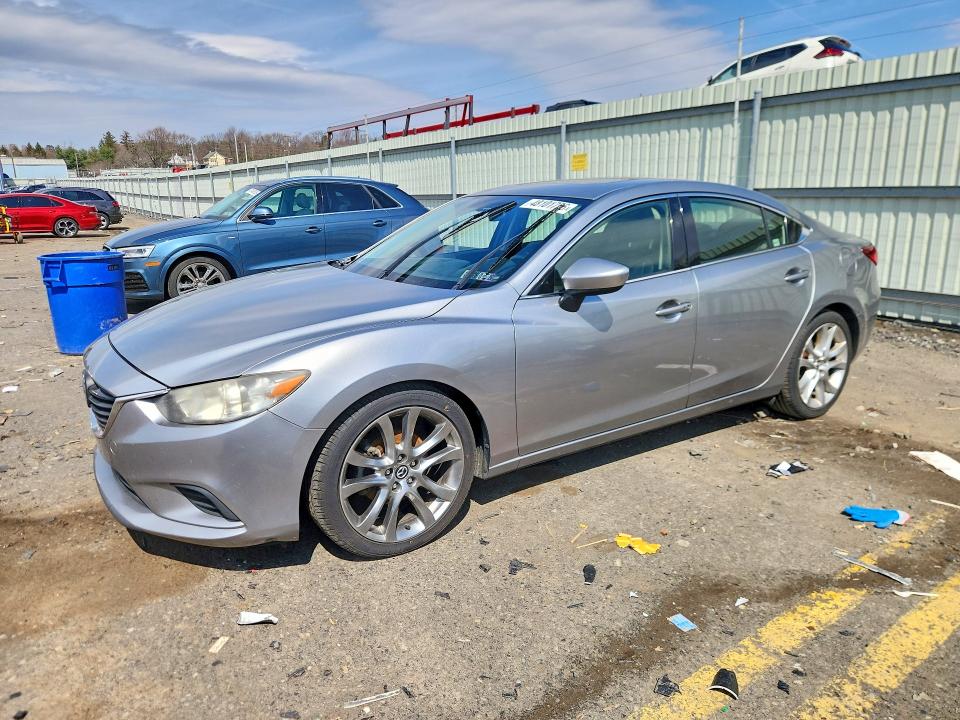 48101756 :رقم المزاد ، JM1GJ1V69F1178846 vin ، 2015 Mazda 6 مزاد بيع