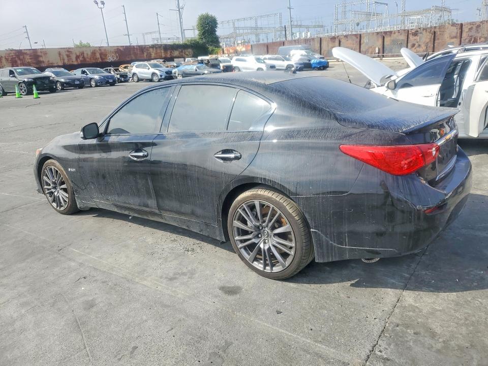 47119006 :رقم المزاد ، JN1FV7AP2GM421496 vin ، 2016 Infiniti Q50 مزاد بيع