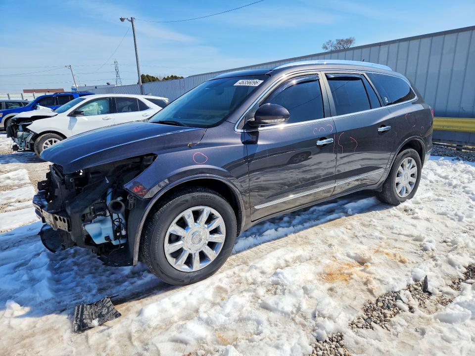 46356096 :رقم المزاد ، 5GAKRBKD7EJ260523 vin ، 2014 Buick Enclave مزاد بيع